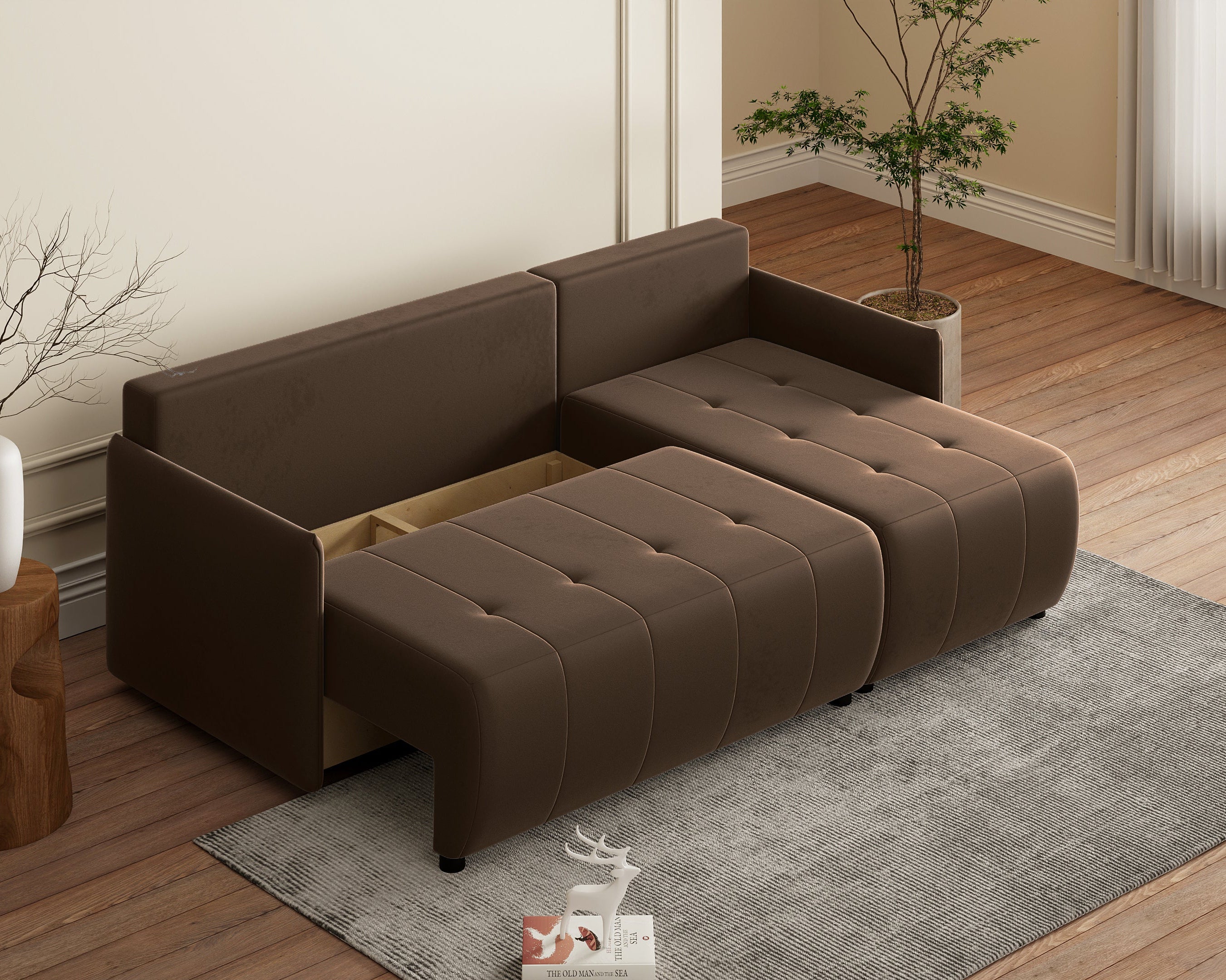 Minkštas kampas Monak