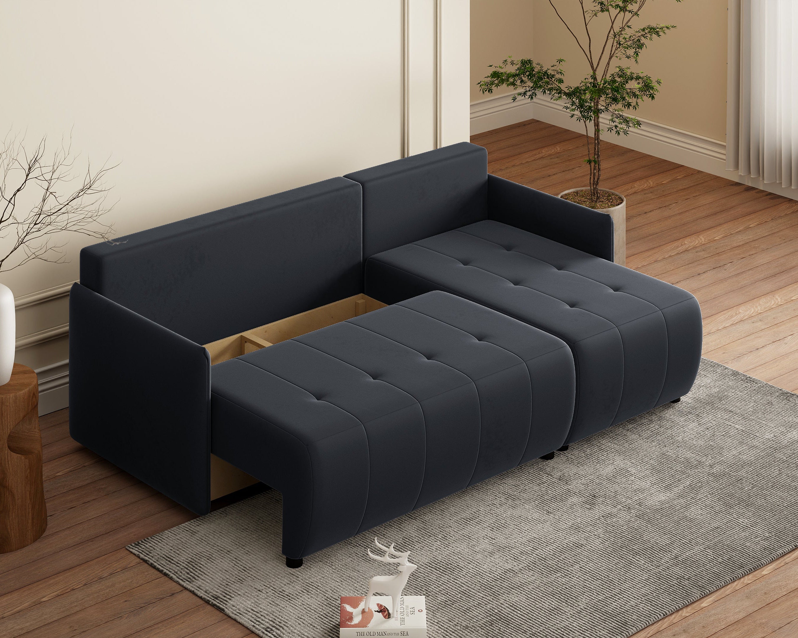 Minkštas kampas Monak