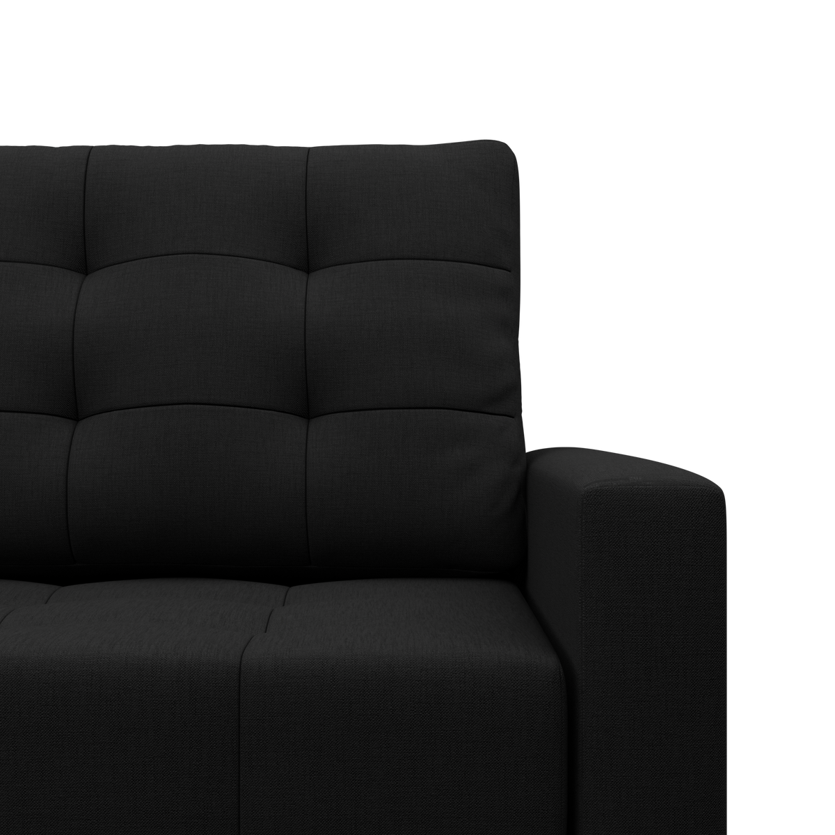 Minkštas kampas ELMA LL – LUX 23 – apmušalų detalė #spalva_lux 23