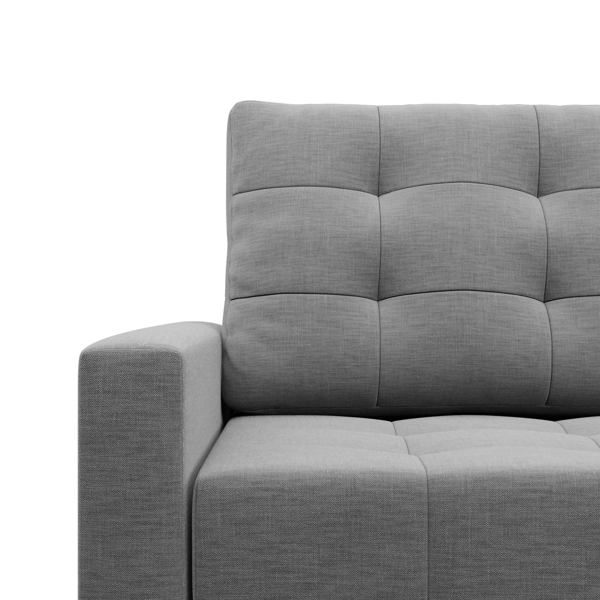 Minkštas kampas ELMA LO – LUX 32 – dešininis kampas – apmušalų detalė #spalva_lux 32