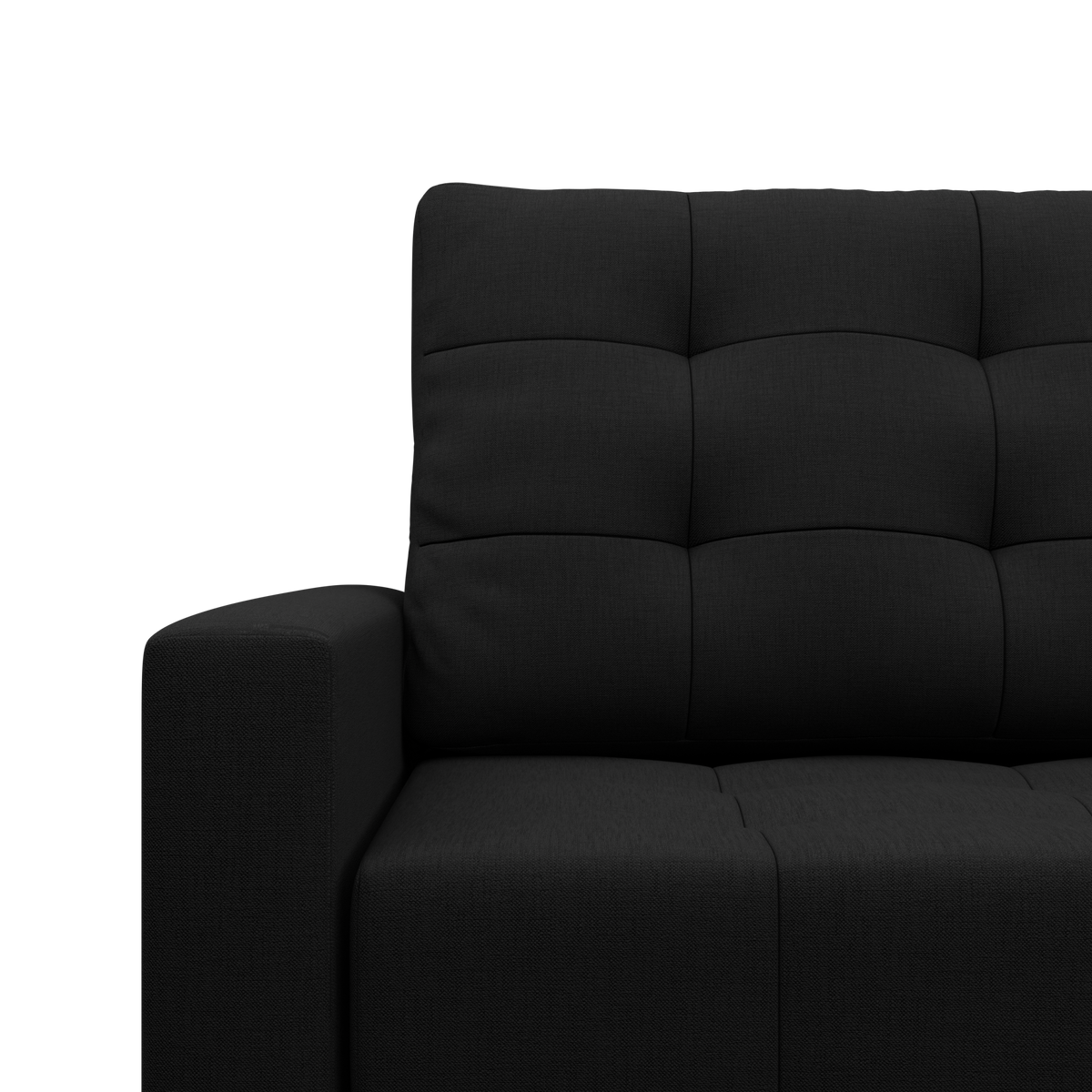 Minkštas kampas ELMA LO – LUX 23 – dešininis kampas – apmušalų detalė #spalva_lux 23