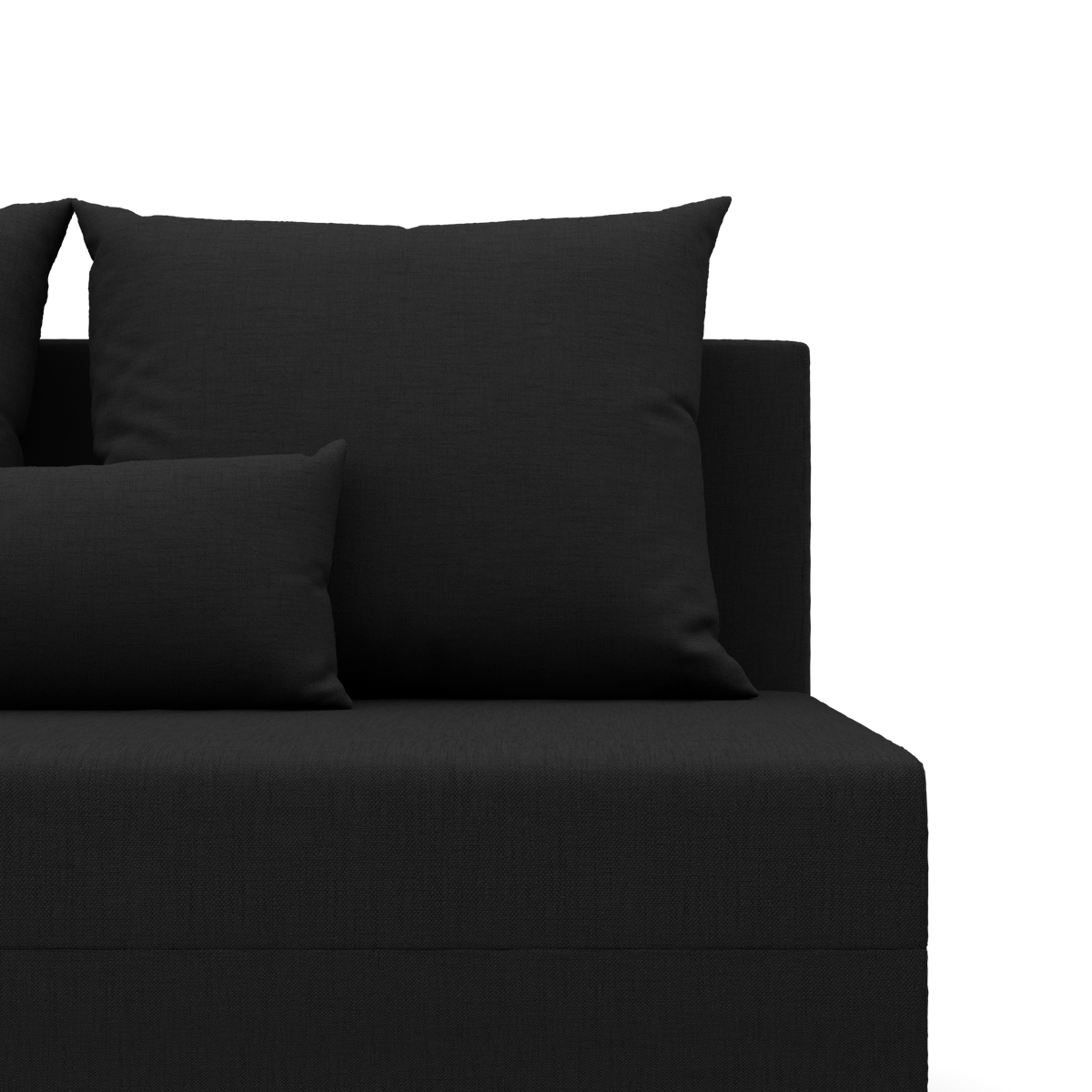 Minkštas kampas FERMO – LUX 23 – apmušalų detalė #spalva_lux 23