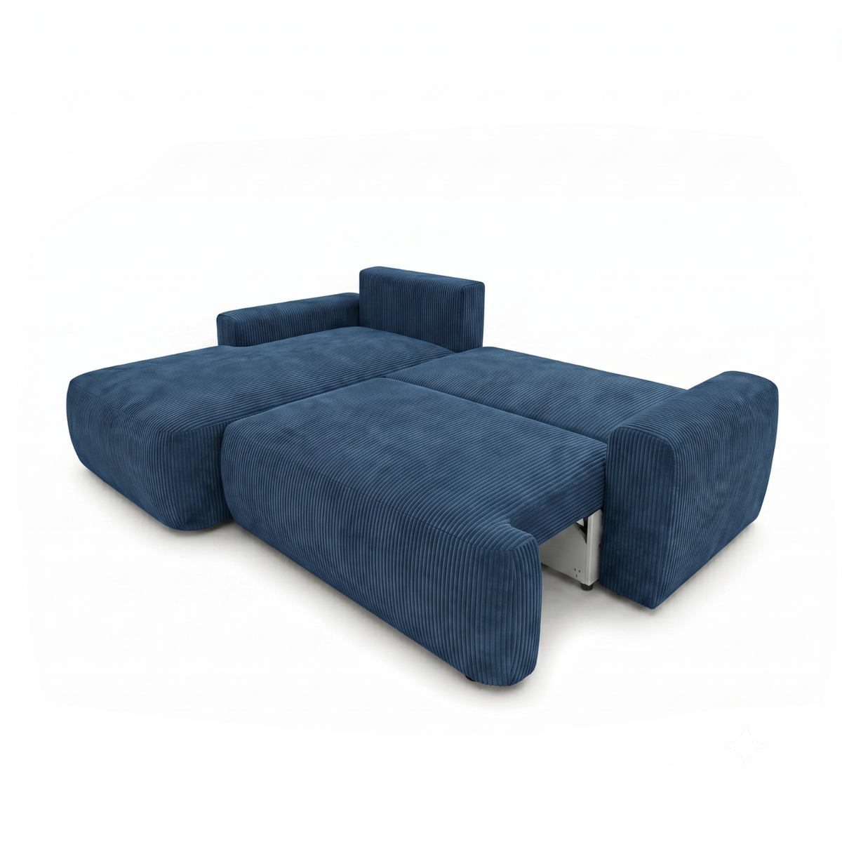 Minkštas kampas ODEA su miego funkcija – POSO 005 – kairinis kampas – funkcijų demonstravimas #spalva_poso 005