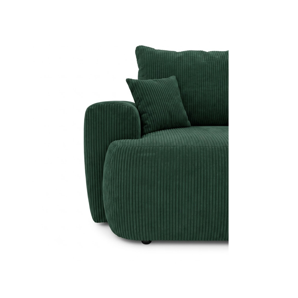 Minkštas kampas ODEA su miego funkcija – POSO 014 – dešininis kampas – apmušalų detalė #spalva_poso 014