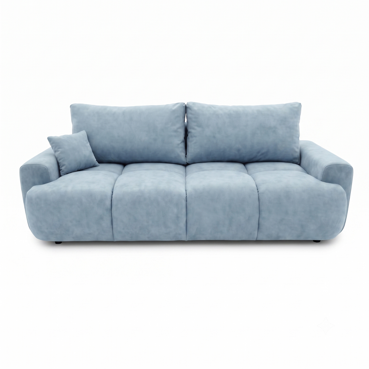 Sofa-lova BALIMO – CLOUD 71 · Šviesiai mėlyna – vaizdas iš priekio #spalva_cloud 71 · šviesiai mėlyna