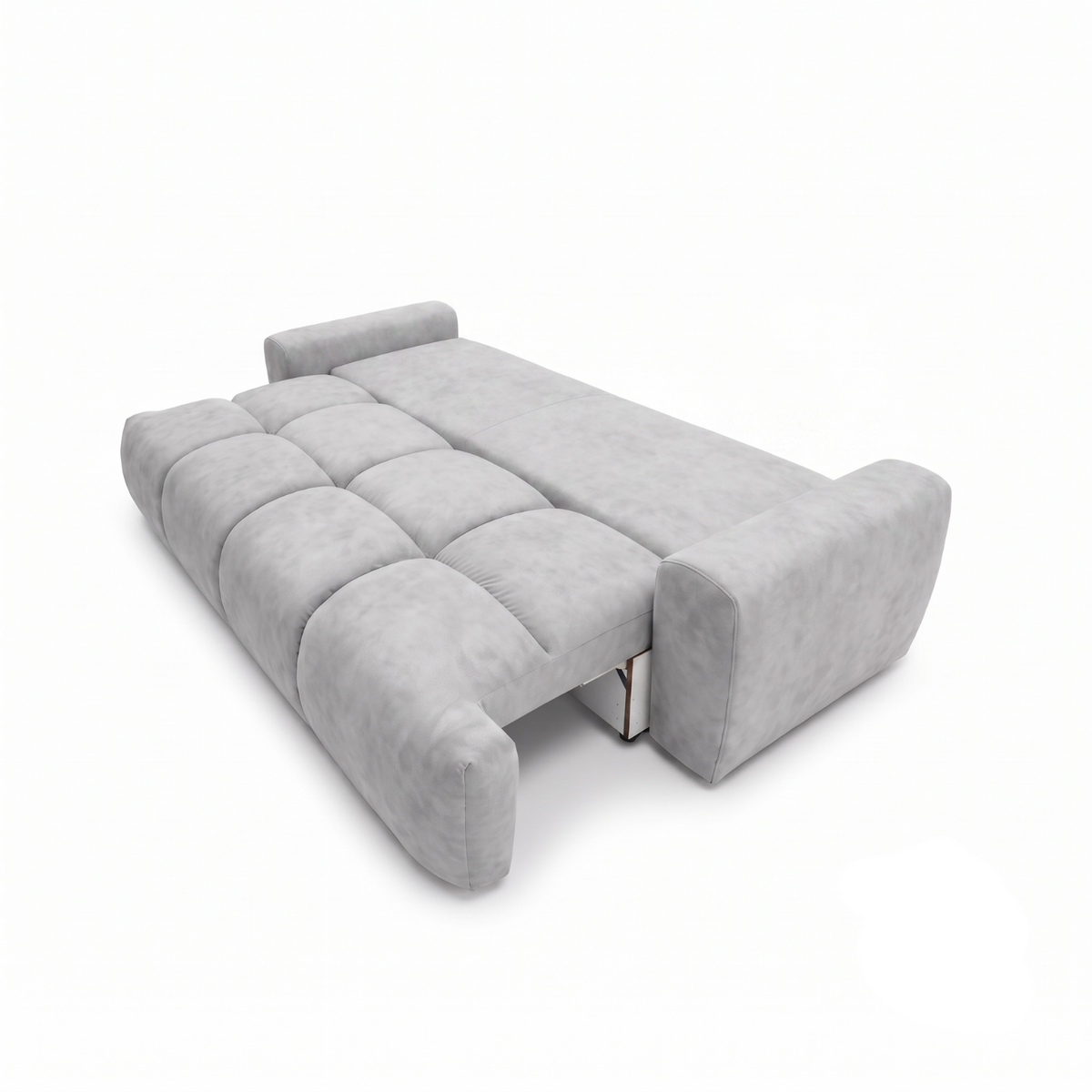 Sofa-lova BALIMO – CLOUD 81 · Šviesiai pilka – išskleista miegamoji dalis #spalva_cloud 81 · šviesiai pilka