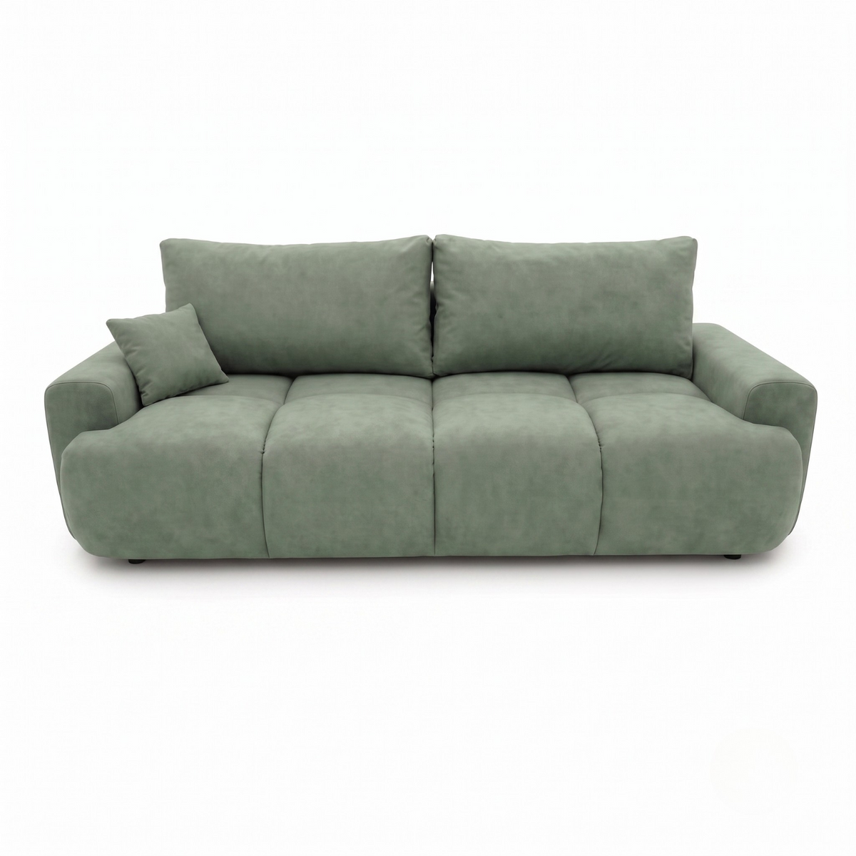 Sofa-lova BALIMO – CLOUD 33 · Šviesiai žalia – vaizdas iš priekio #spalva_cloud 33 · šviesiai žalia