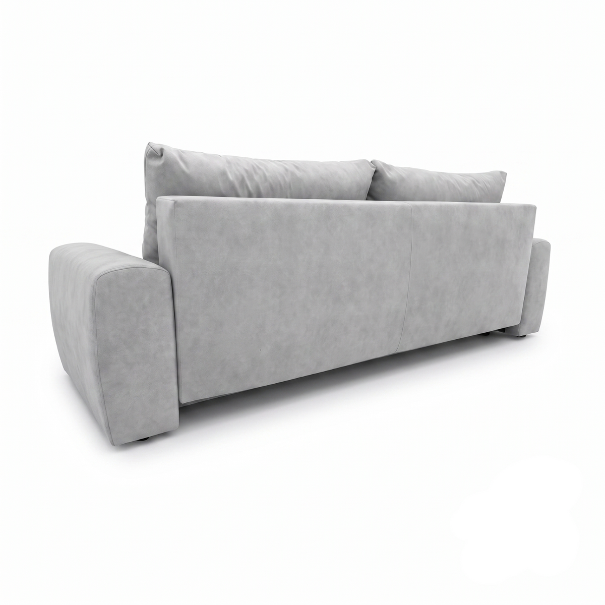 Sofa-lova BALIMO – CLOUD 81 · Šviesiai pilka – vaizdas iš nugaros #spalva_cloud 81 · šviesiai pilka