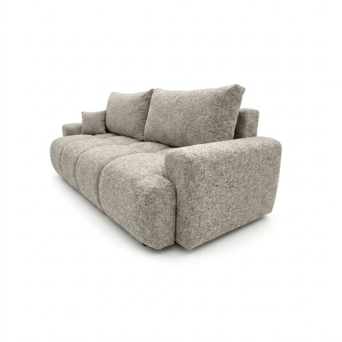 Sofa-lova BALIMO – BELLA 55 · Tamsiai smėlio – bendras vaizdas kitu kampu #spalva_bella 55 · tamsiai smėlio