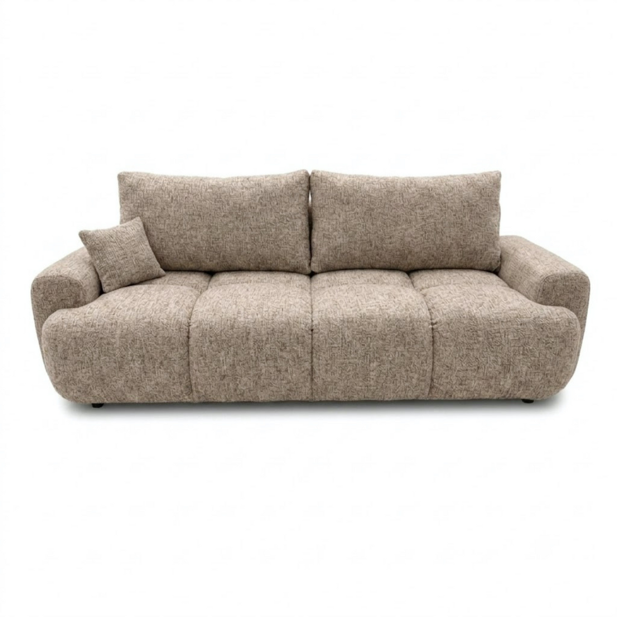 Sofa-lova BALIMO – BELLA 10 · Šviesiai ruda – vaizdas iš priekio #spalva_bella 10 · šviesiai ruda
