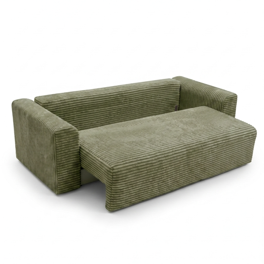 Sofa CALIDA – TILIA 37 · Šviesiai žalia – išskleidimo funkcija #spalva_tilia 37 · šviesiai žalia