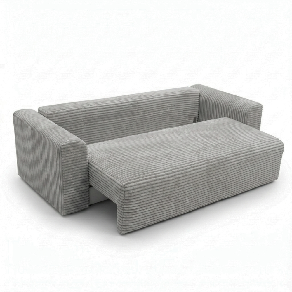 Sofa CALIDA – TILIA 86 · Šviesiai pilka – išskleidimo funkcija #spalva_tilia 86 · šviesiai pilka