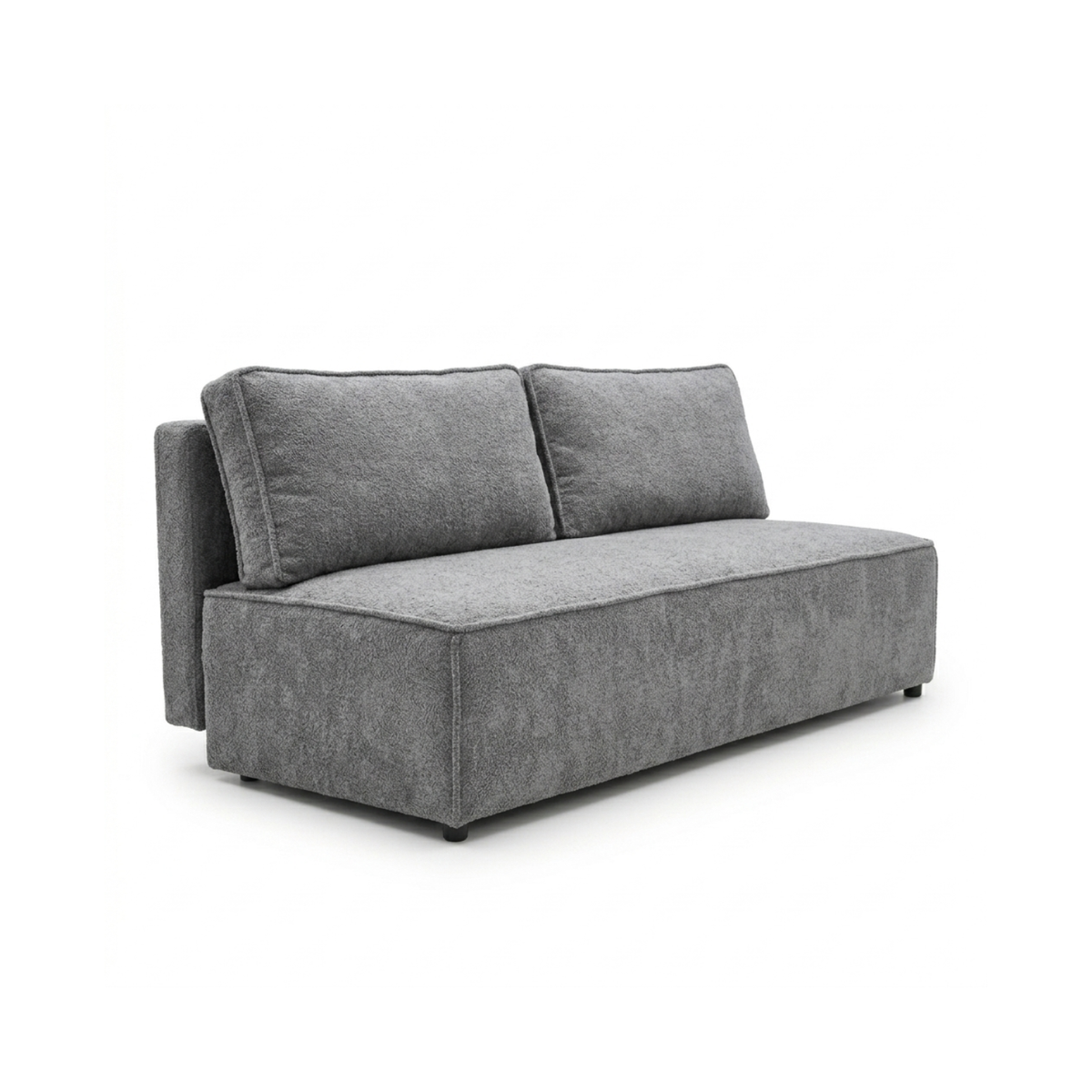Sofa-lova FORANO – MONTE 90 · Tamsiai pilka – bendras vaizdas kitu kampu #spalva_monte 90 · tamsiai pilka