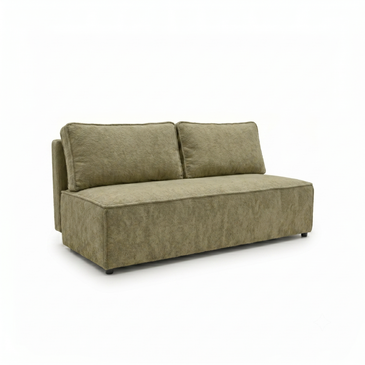 Sofa-lova FORANO – MONTE 35 · Žalia – bendras vaizdas kitu kampu #spalva_monte 35 · žalia