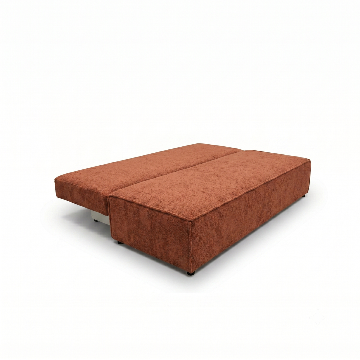 Sofa-lova FORANO – MONTE 58 · Vario – išskleista miegamoji dalis #spalva_monte 58 · vario