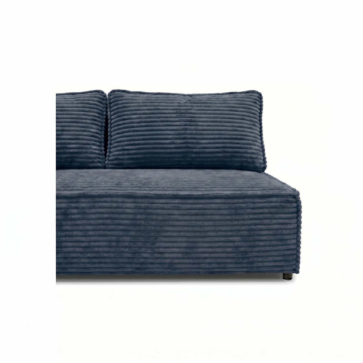 Sofa-lova FORANO – TILIA 77 · Mėlyna – apmušalų ir konstrukcijos detalė #spalva_tilia 77 · mėlyna