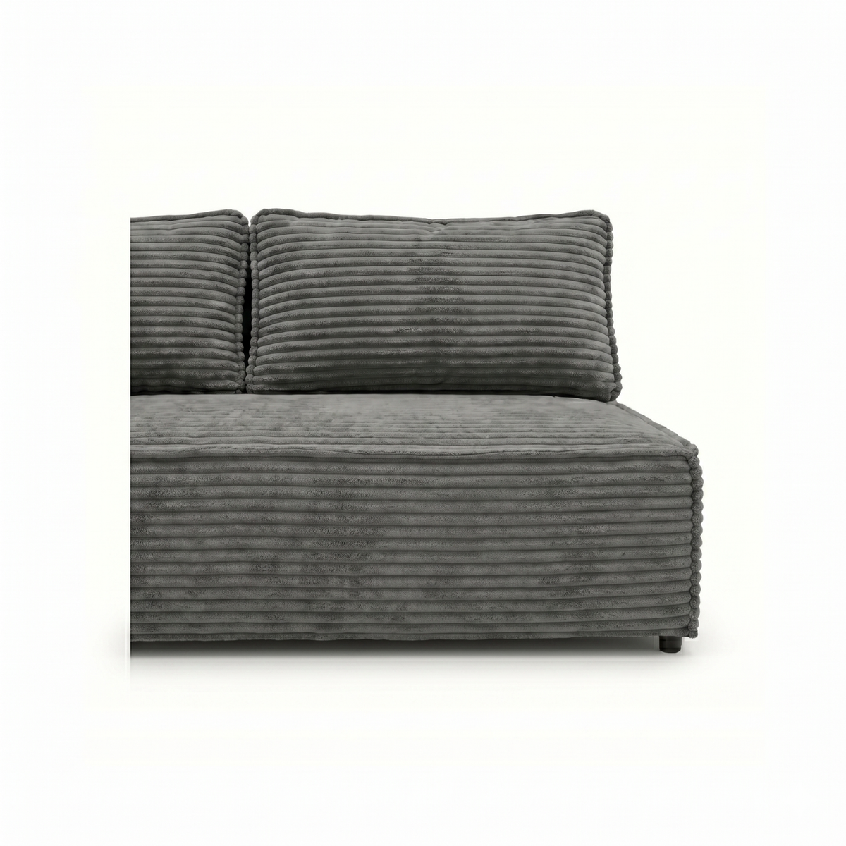 Sofa-lova FORANO – TILIA 90 · Tamsiai pilka – apmušalų ir konstrukcijos detalė #spalva_tilia 90 · tamsiai pilka
