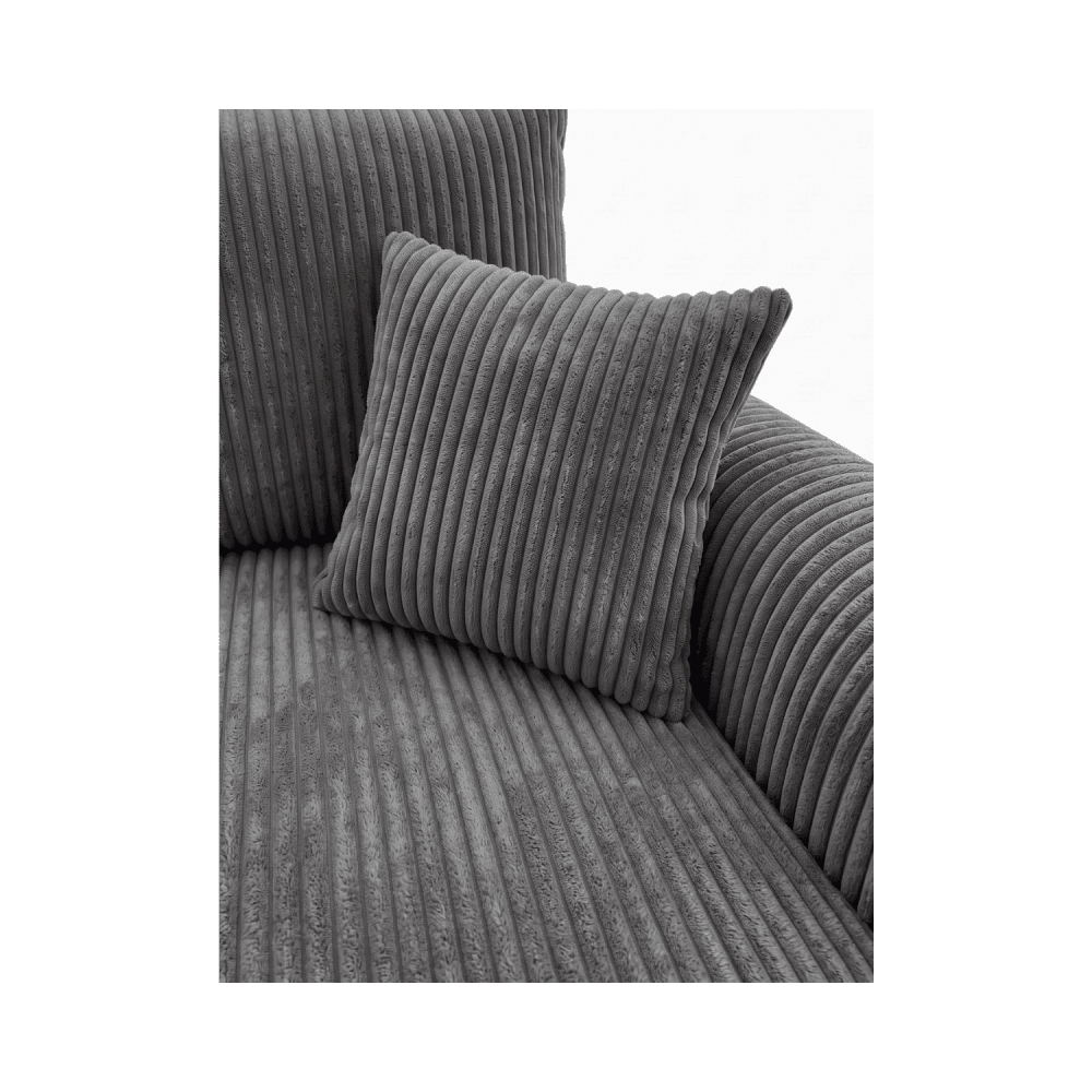 Sofa lova MELO – TILIA 90 · Tamsiai pilka – apmušalų ir konstrukcijos detalė #spalva_tilia 90 · tamsiai pilka