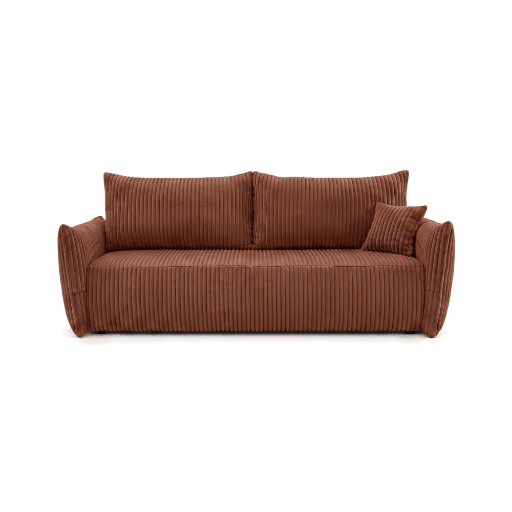 Sofa lova MELO – TILIA 52 · Vario – vaizdas iš priekio #spalva_tilia 52 · vario