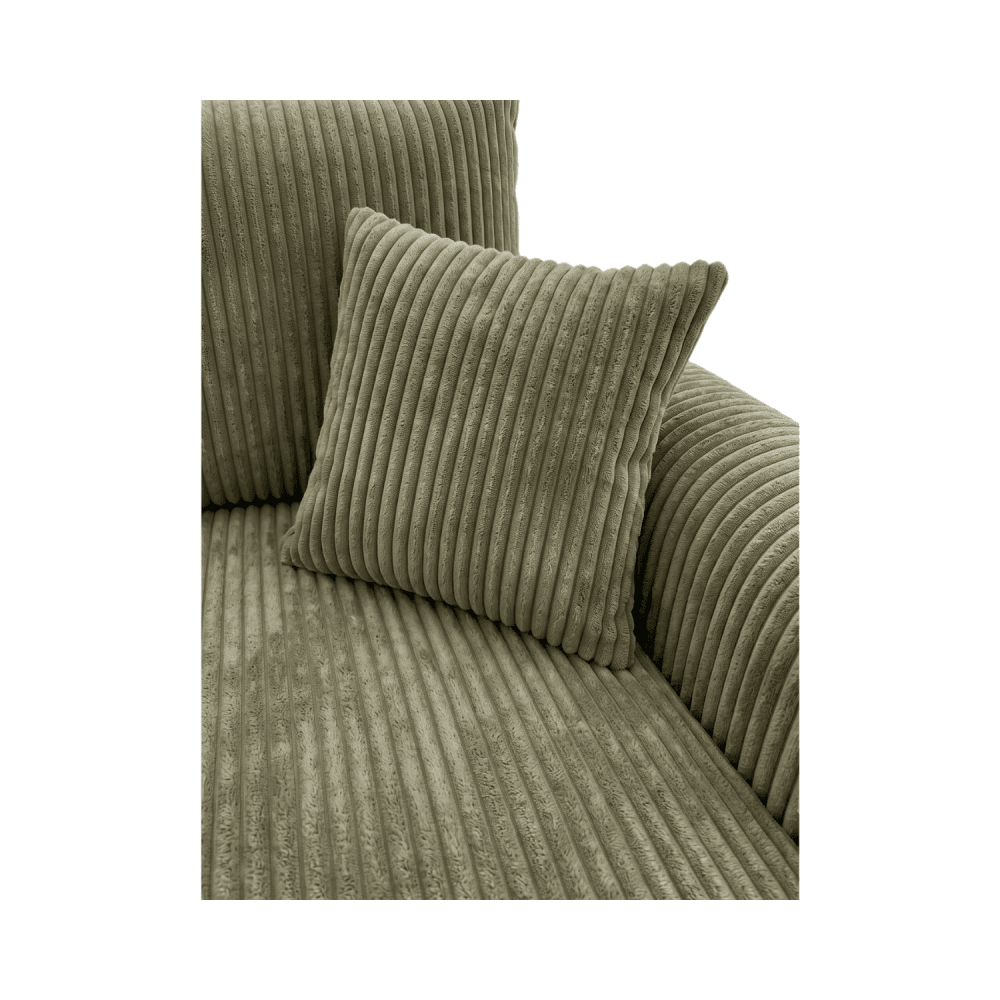 Sofa lova MELO – TILIA 37 · Žalia – apmušalų ir konstrukcijos detalė #spalva_tilia 37 · žalia