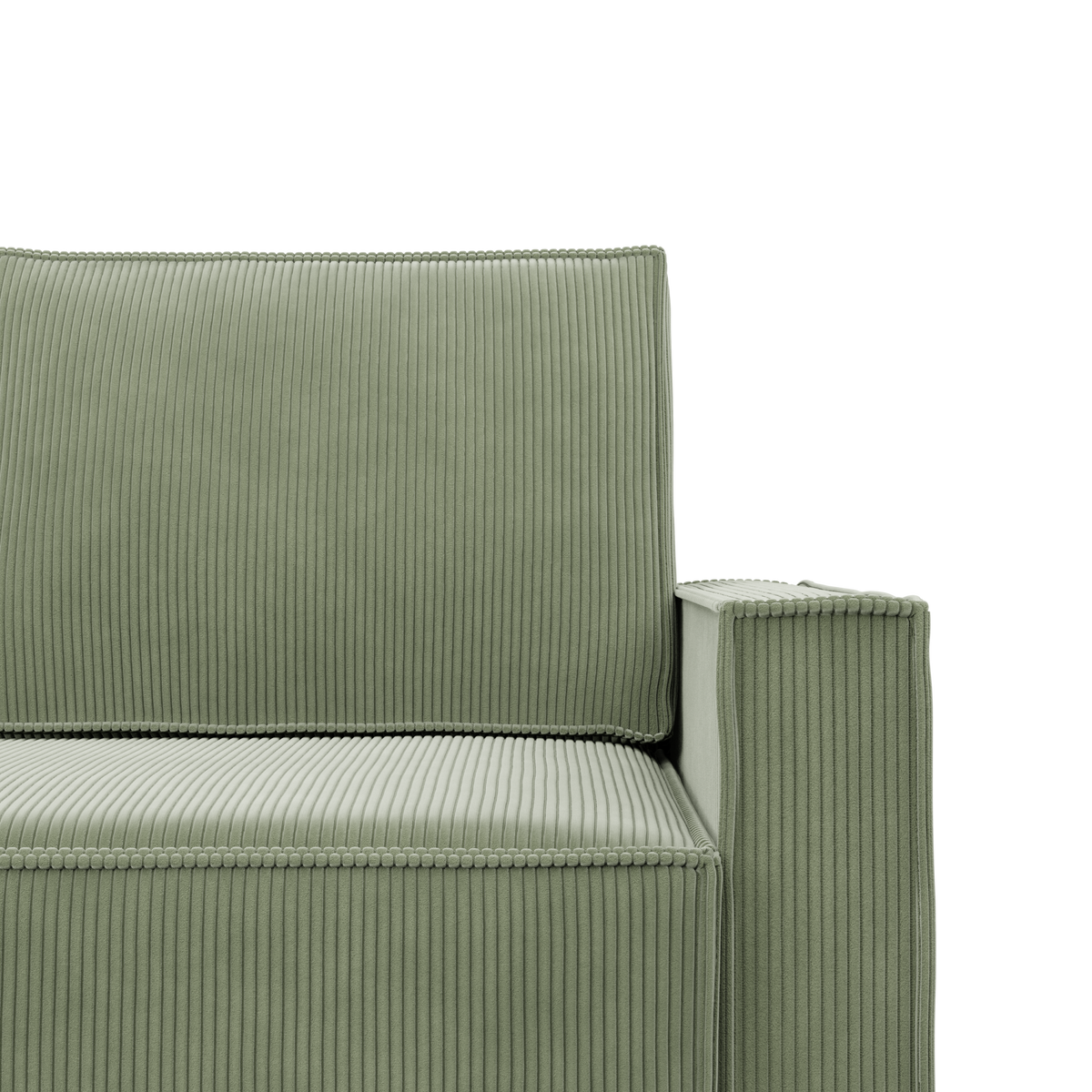 Sofa-lova NOTO – POSO 047 · Alyvuogių – apmušalų ir konstrukcijos detalė #spalva_poso 047 · alyvuogių