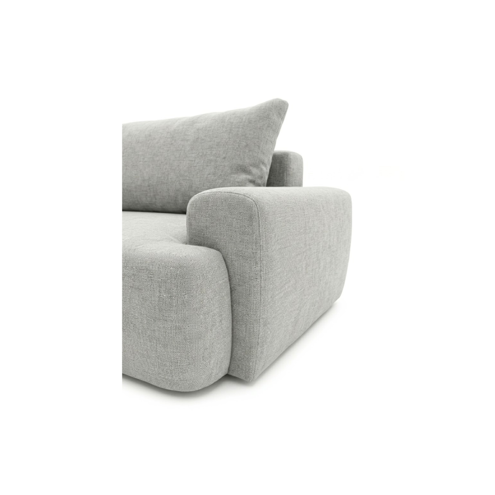 Sofa-lova ODEA – ARAGON 80 · Šviesiai pilka – apmušalų ir konstrukcijos detalė #spalva_aragon 80 · šviesiai pilka