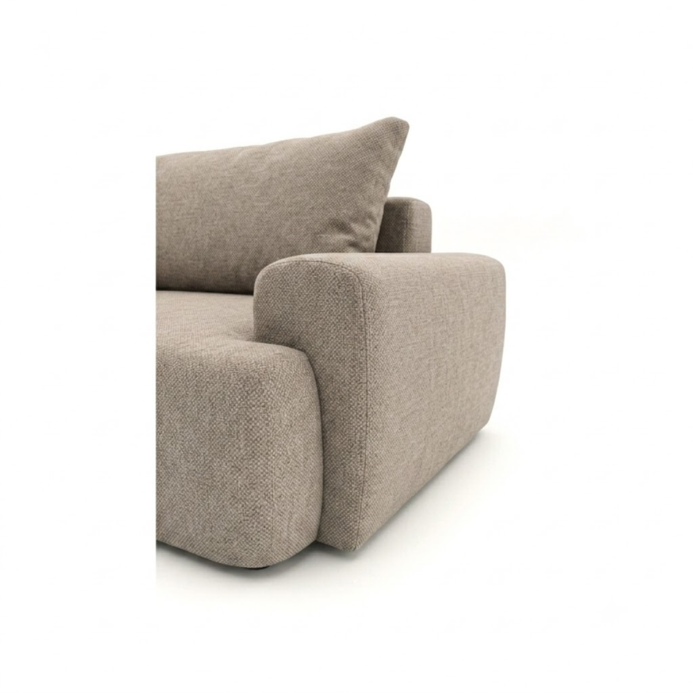 Sofa-lova ODEA – ARAGON 20 · Tamsiai smėlio – apmušalų ir konstrukcijos detalė #spalva_aragon 20 · tamsiai smėlio