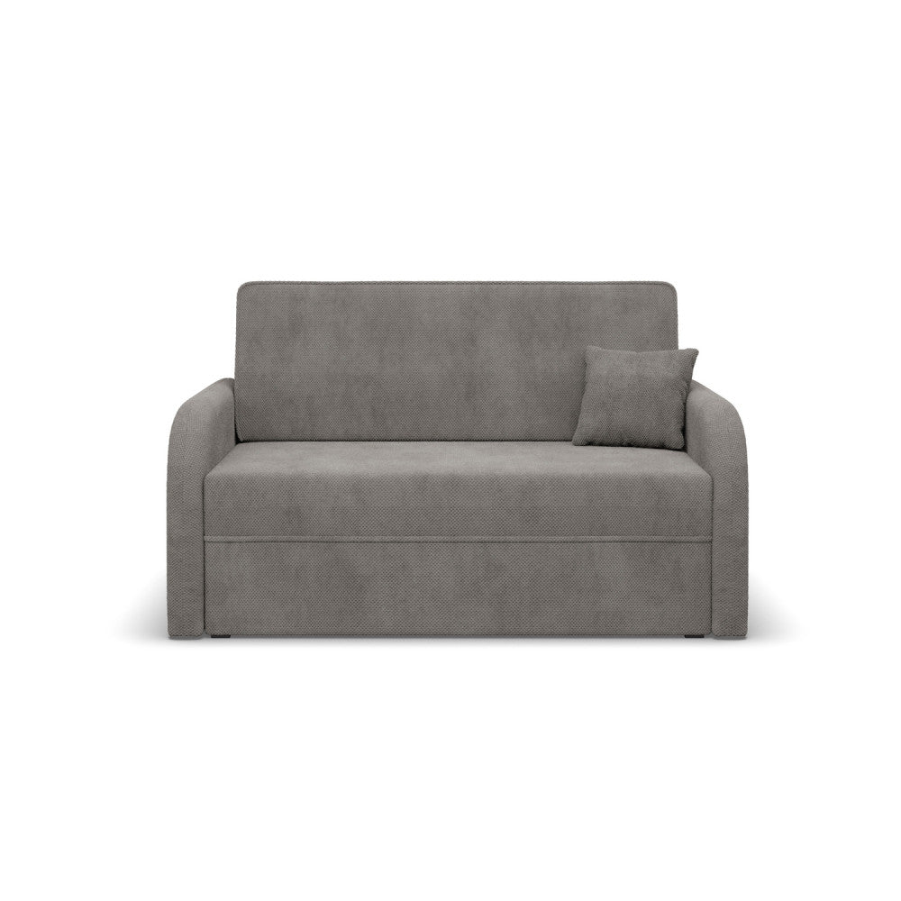 Sofa-lova SOMO – ONEGA 7 · Tamsiai pilka – vaizdas iš priekio #spalva_onega 7 · tamsiai pilka