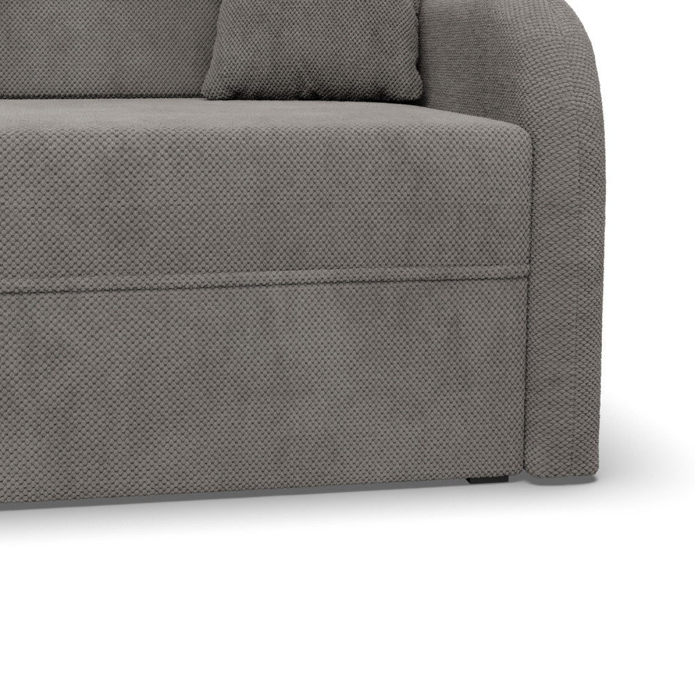 Sofa-lova SOMO – ONEGA 7 · Tamsiai pilka – apmušalų ir konstrukcijos detalė #spalva_onega 7 · tamsiai pilka