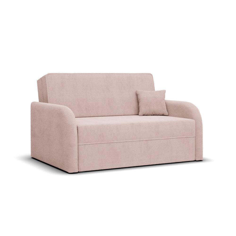 Sofa-lova SOMO – ONEGA 15 · Rožinė – bendras vaizdas kitu kampu #spalva_onega 15 · rožinė