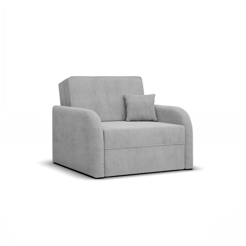 Sofa-lova SOMO – ONEGA 8 · Šviesiai pilka – bendras vaizdas kitu kampu #spalva_onega 8 · šviesiai pilka