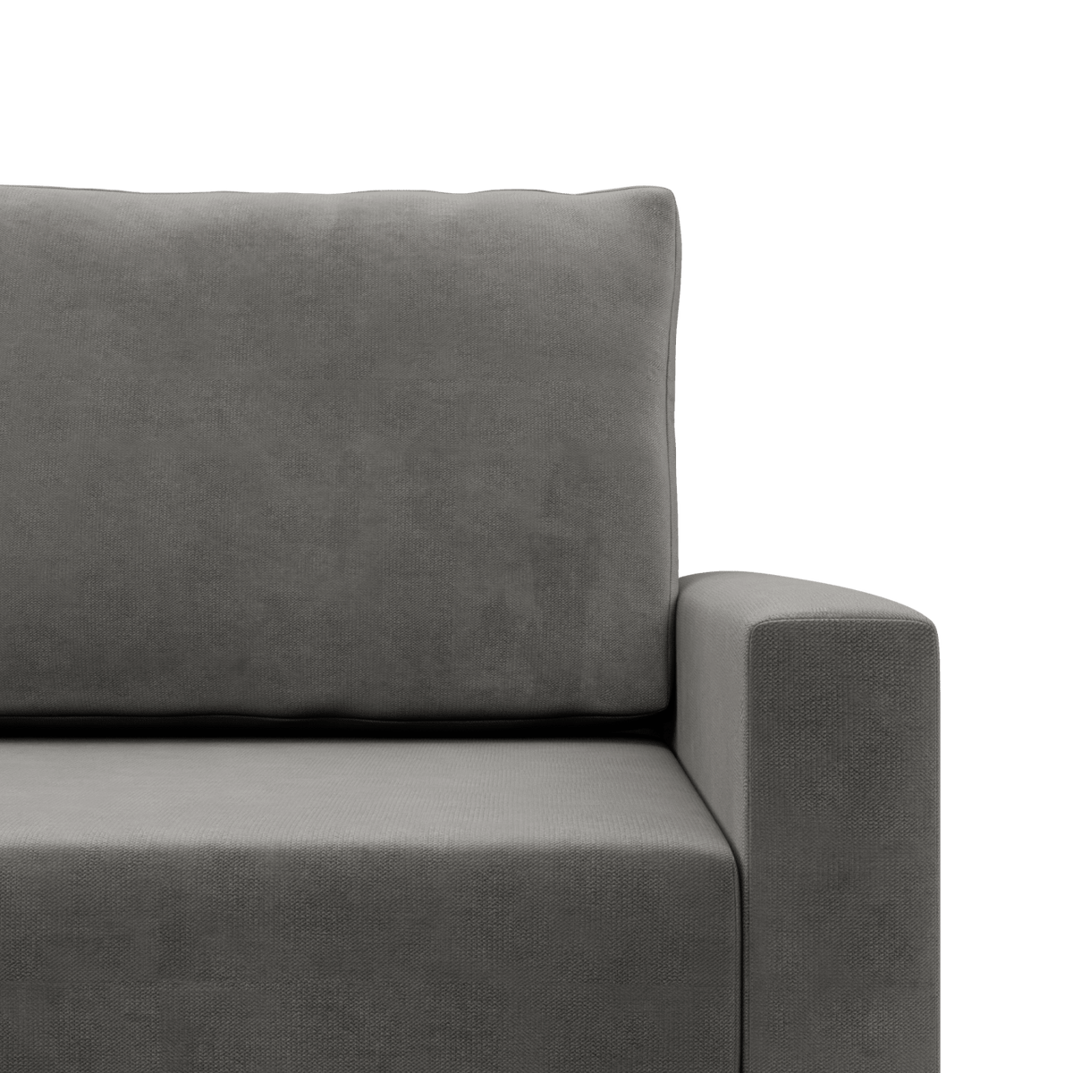 Fotelis BLANK – KRONOS 015 – audinio ir konstrukcijos detalės #spalva_kronos 015