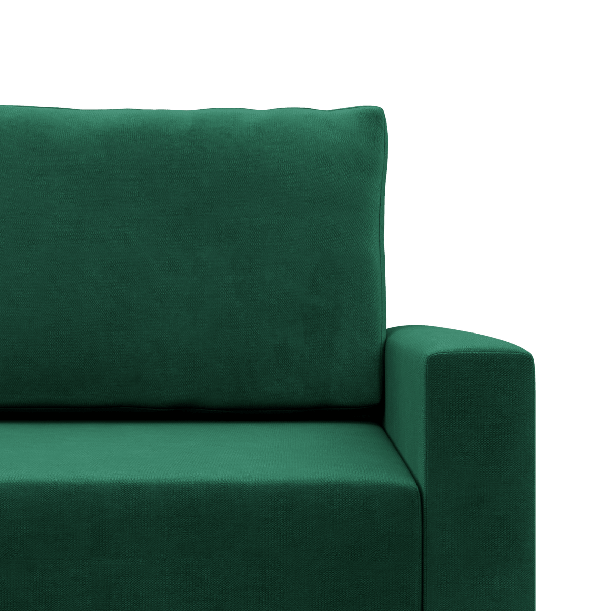 Fotelis BLANK – KRONOS 019 – audinio ir konstrukcijos detalės #spalva_kronos 019