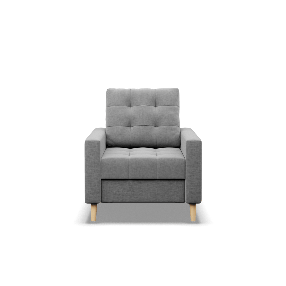 Fotelis ELMA – LUX 32 – kitas vaizdas #spalva_lux 32