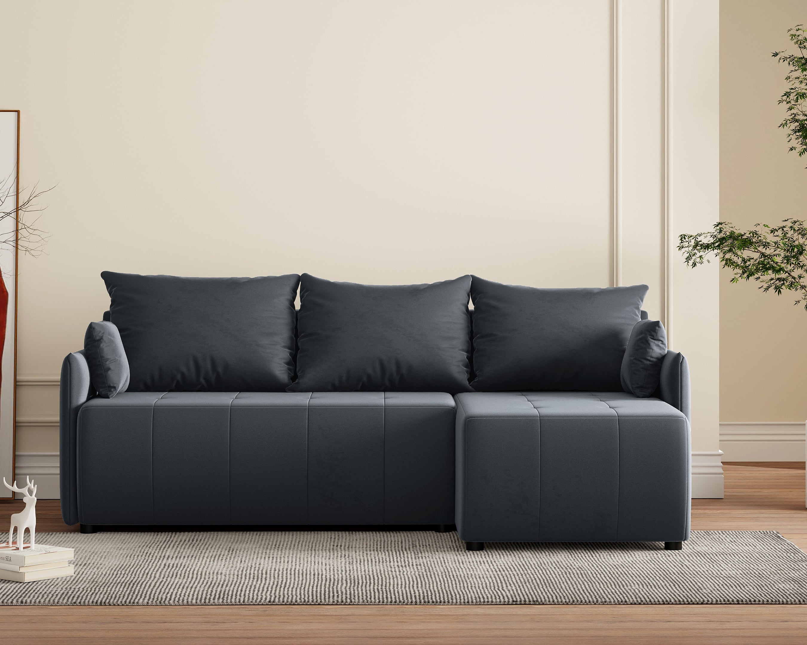 Minkštas kampas Monak