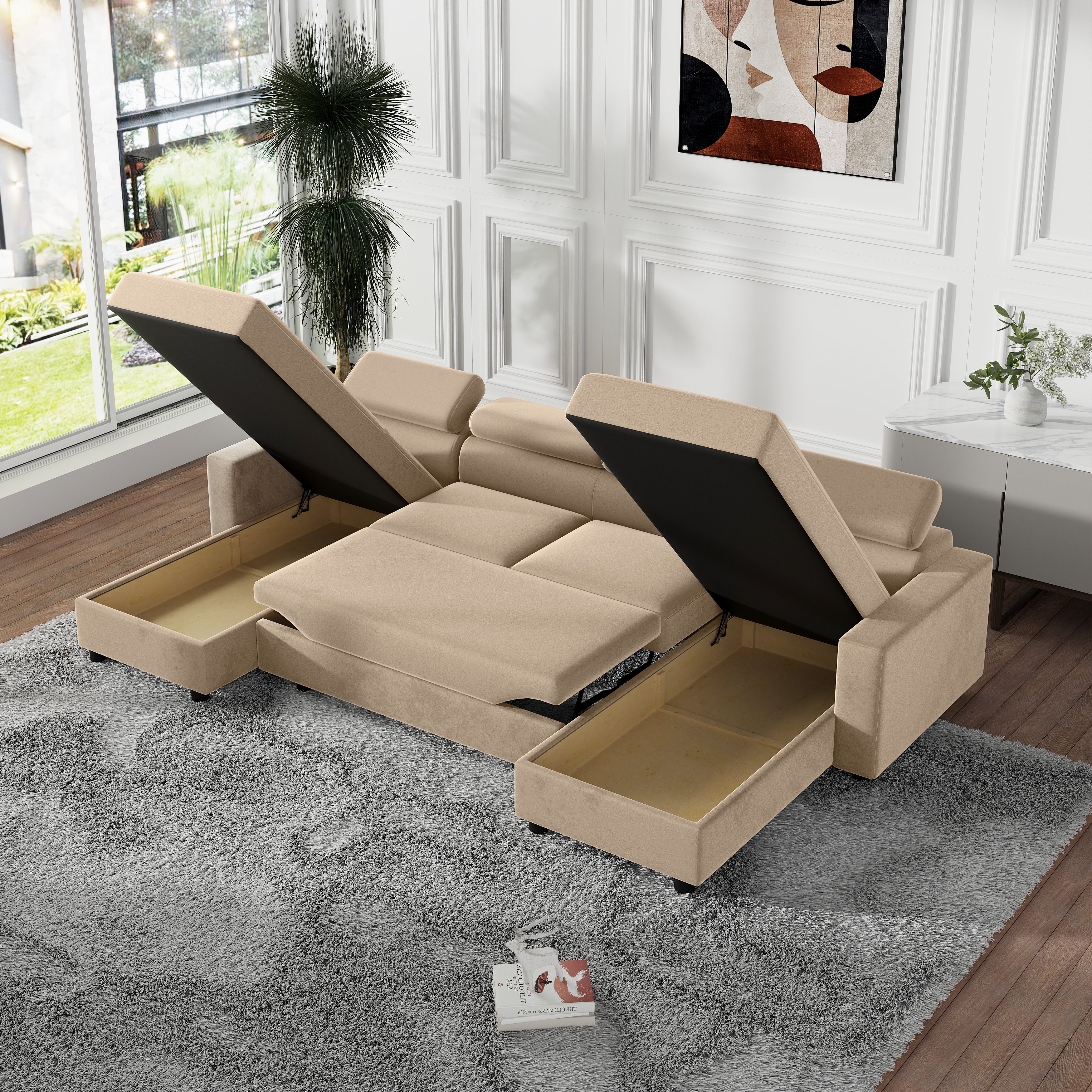 Minkštas kampas TONY U