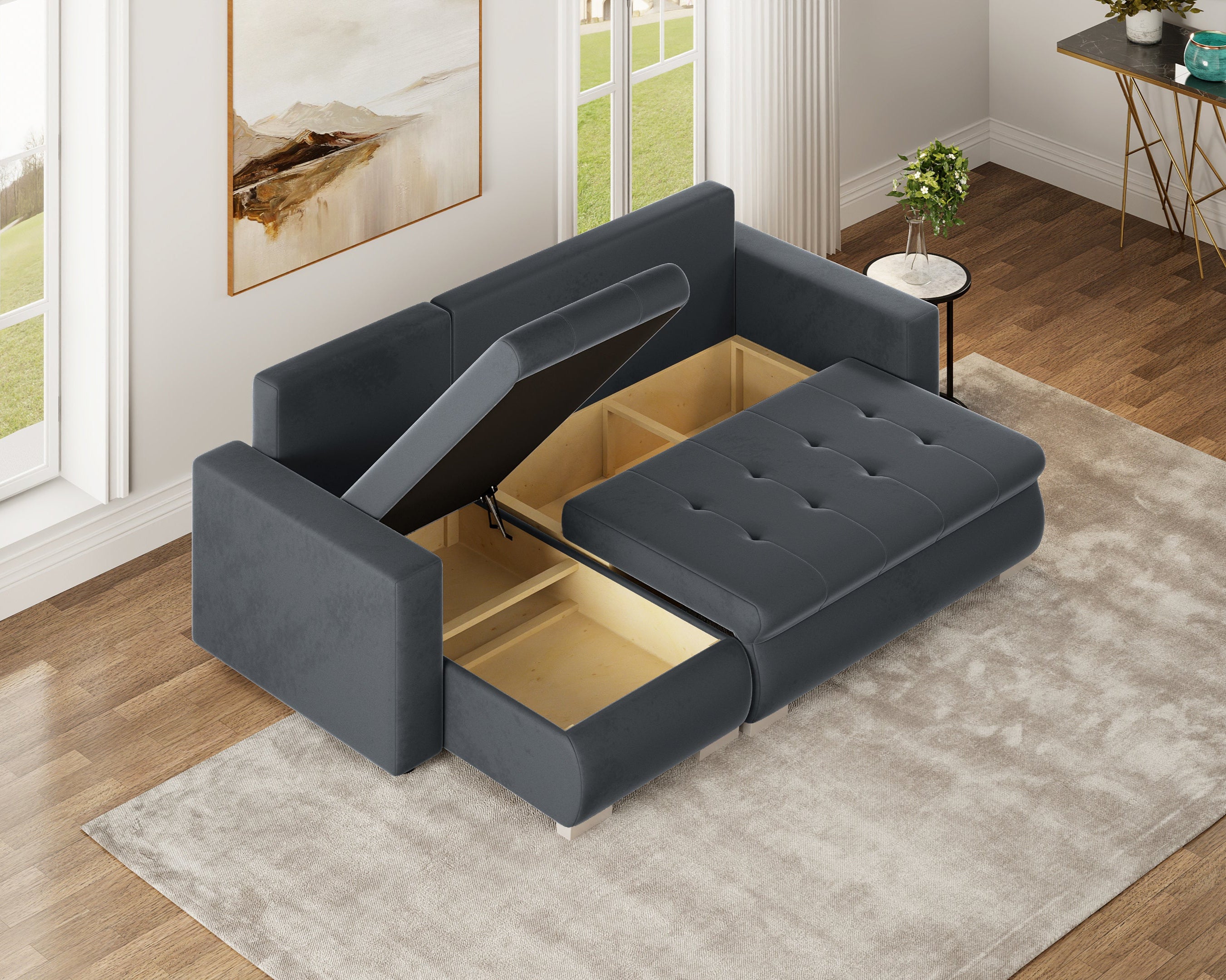 Minkštas kampas LOKO