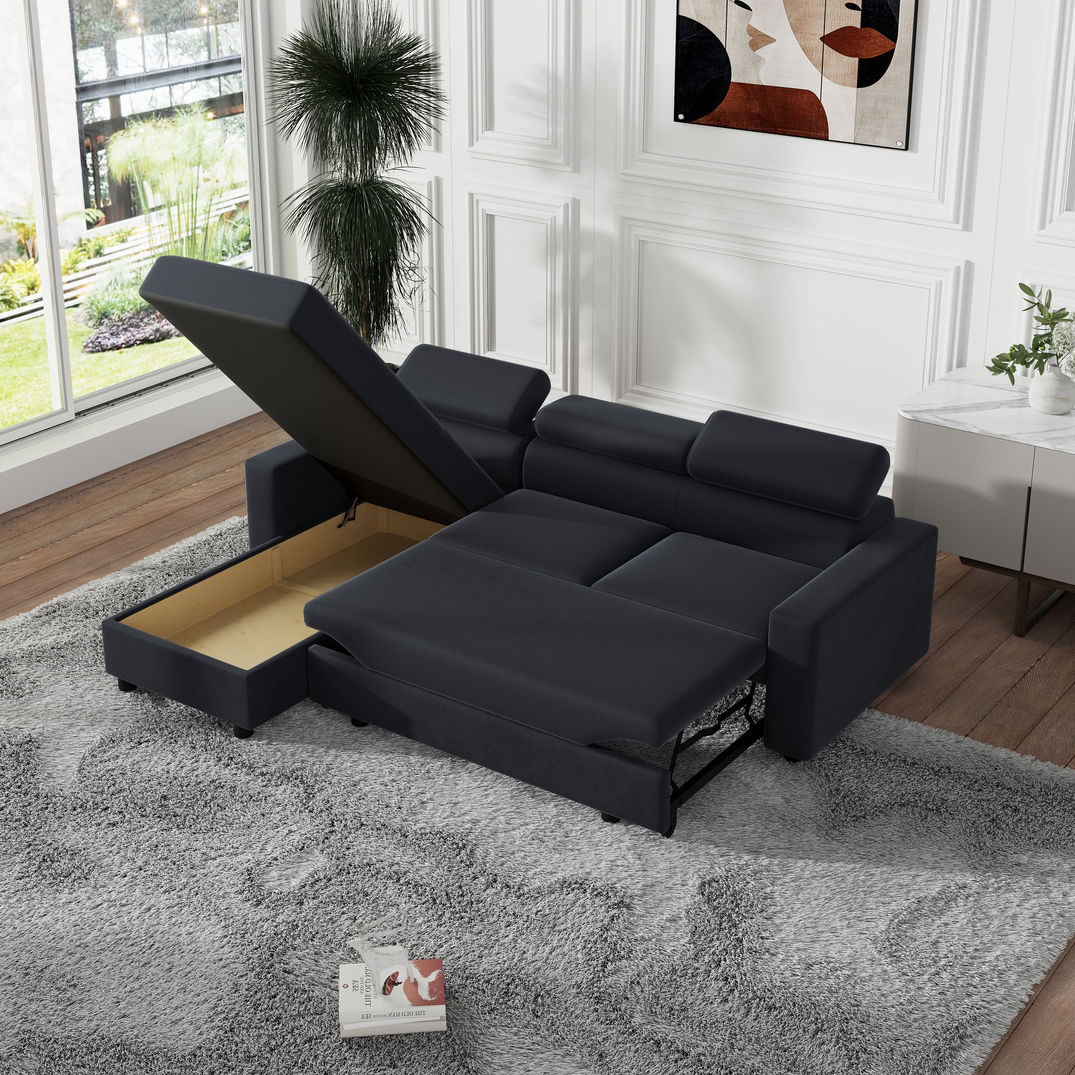 Minkštas kampas TONY