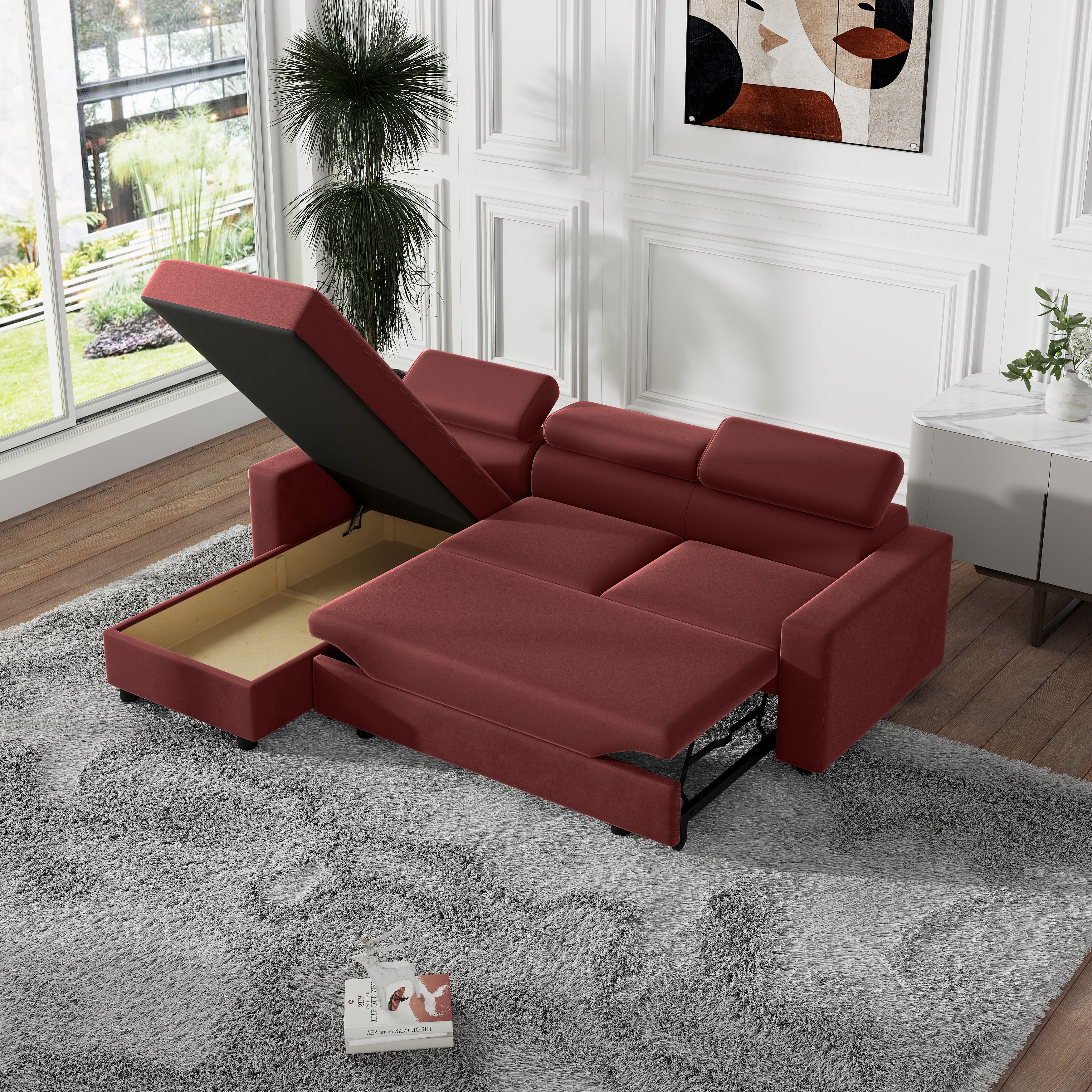 Minkštas kampas TONY