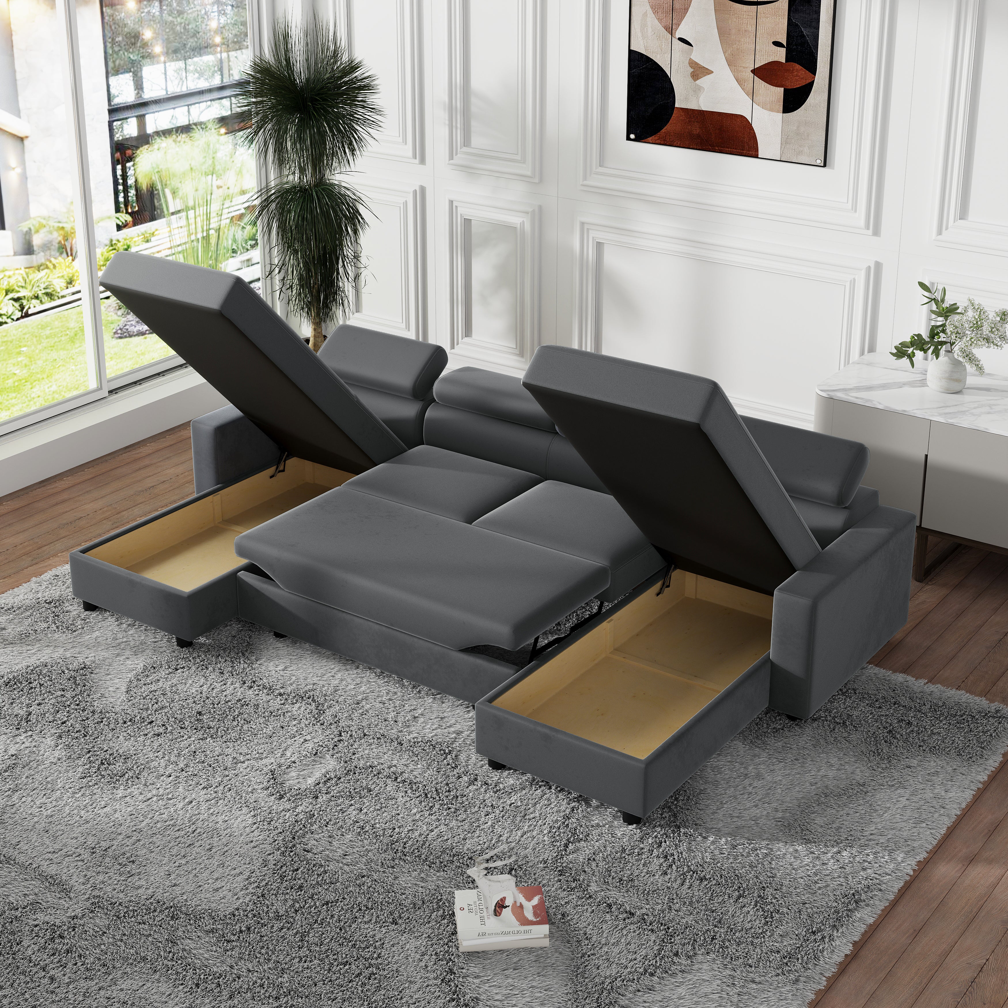 Minkštas kampas TONY U