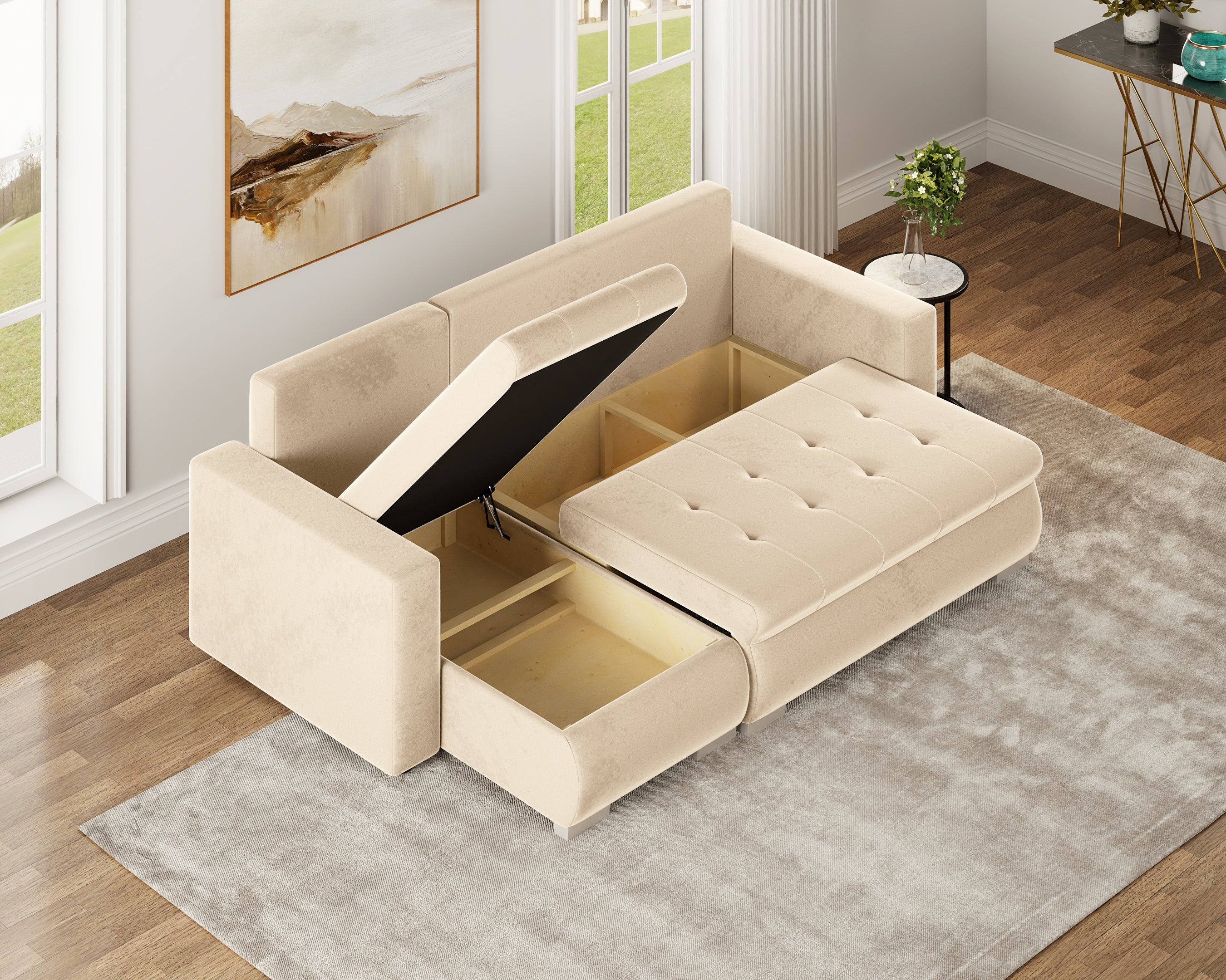 Minkštas kampas LOKO