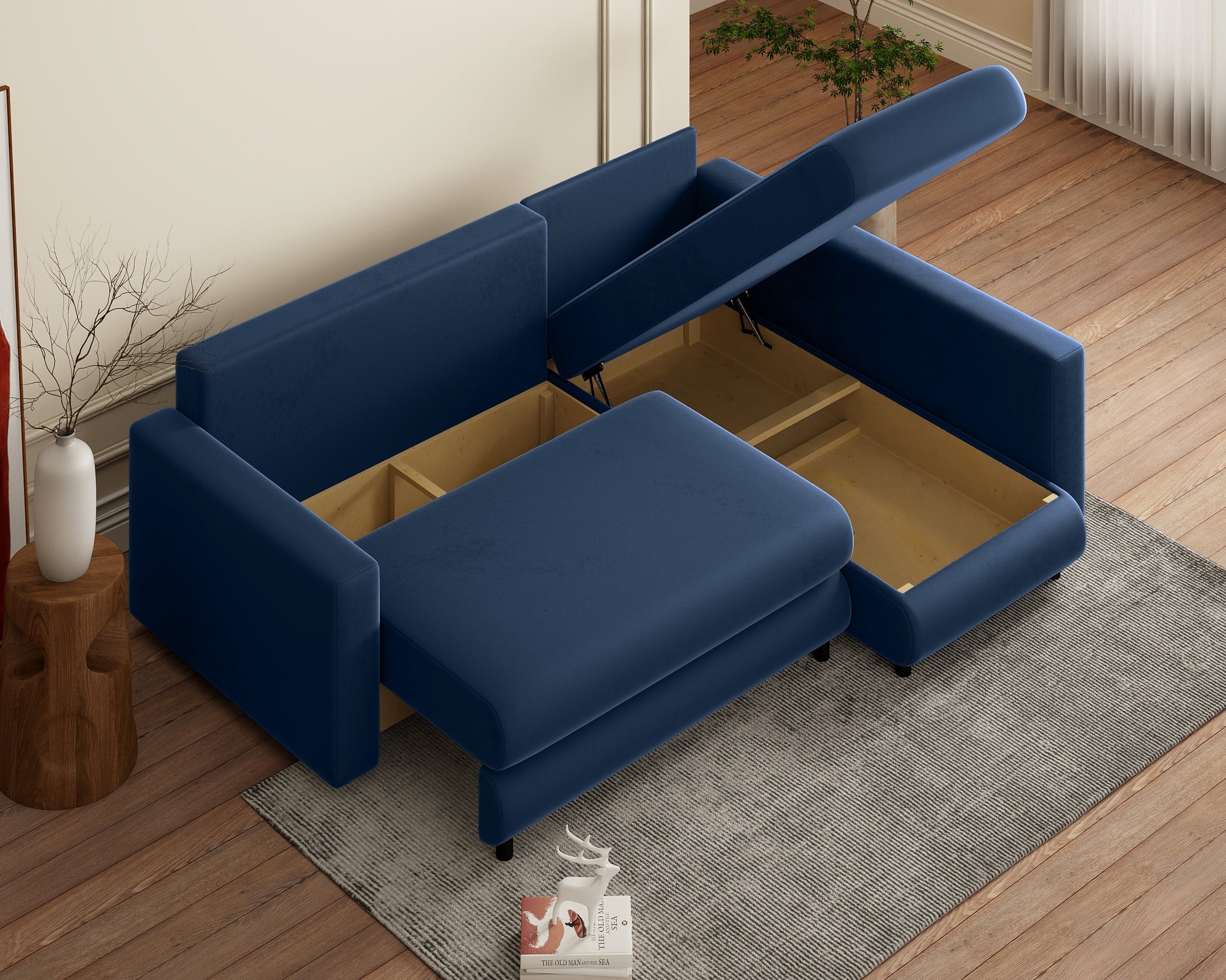 Minkštas kampas NINA-2