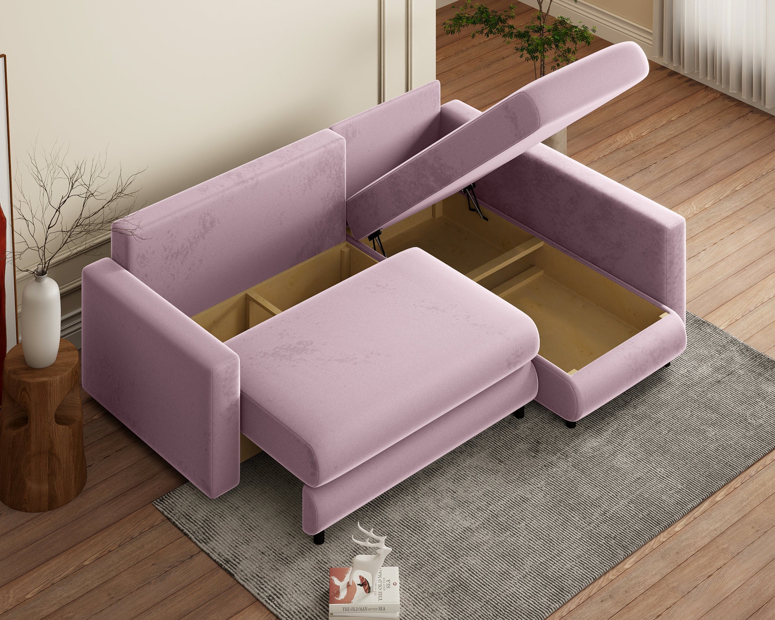 Minkštas kampas NINA-2