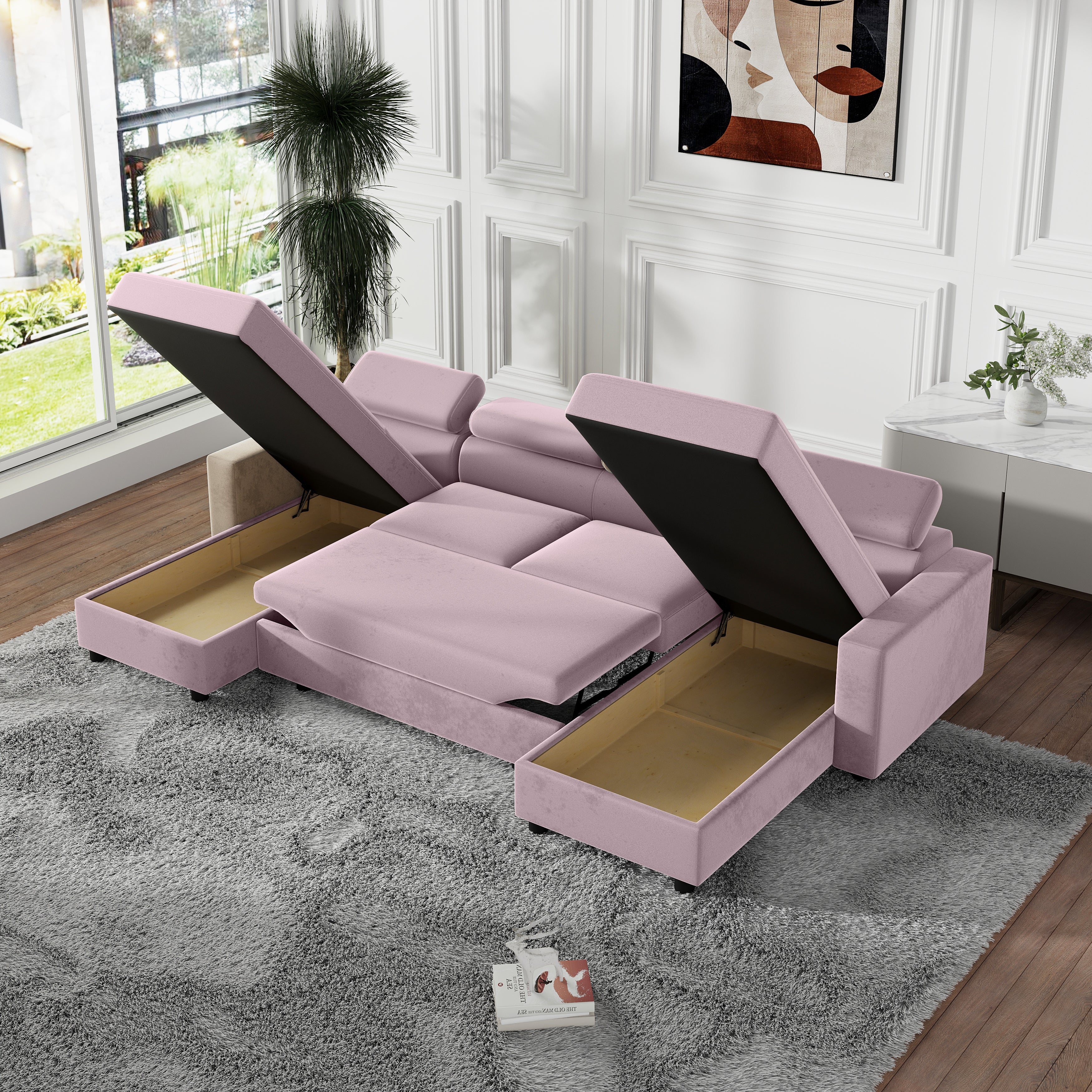 Minkštas kampas TONY U