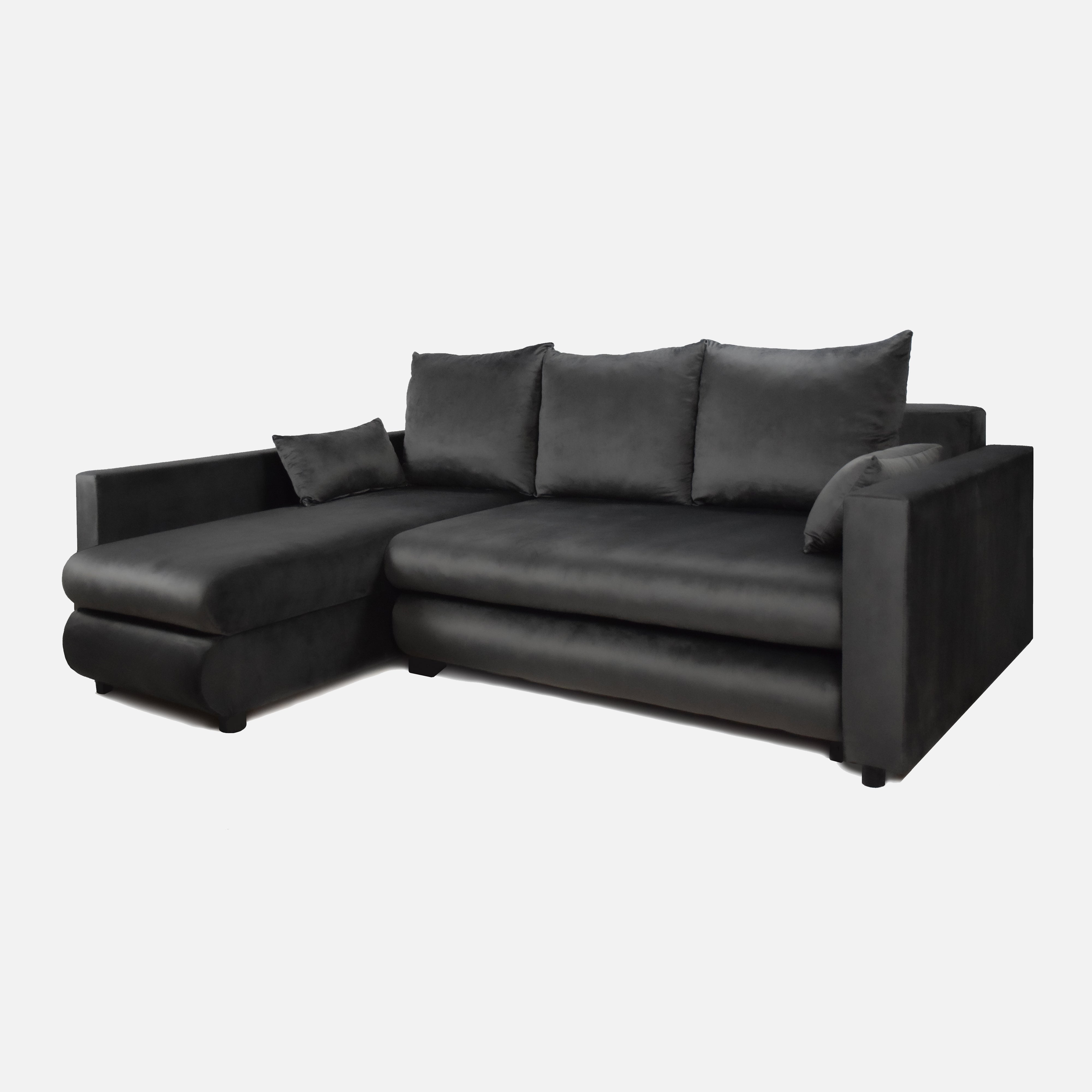 Stilingi minksti kampai gali buti naudojami kaip sofos ir lovos, pas mus jas galite pirkti patogiau