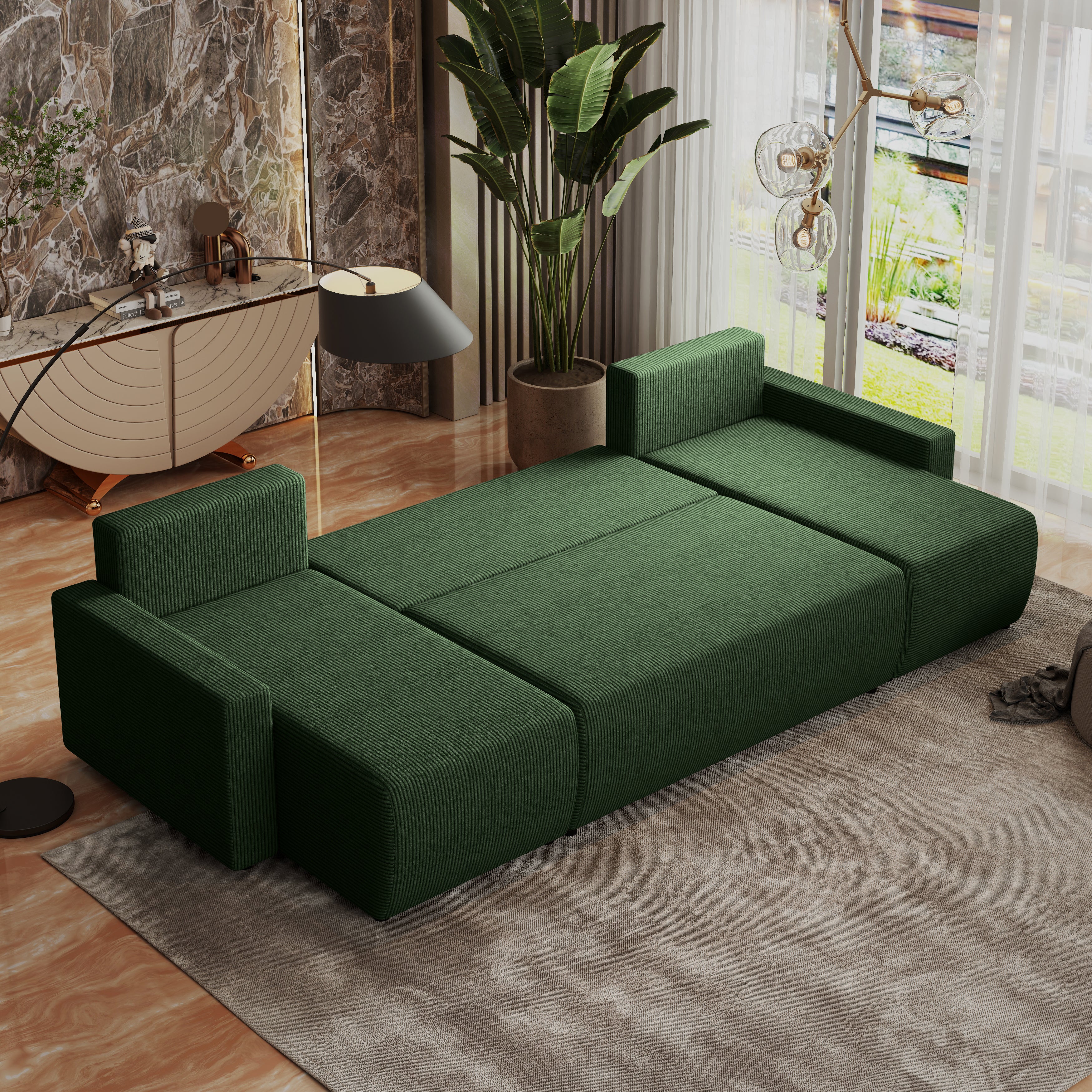 Minkštas kampas POLO U