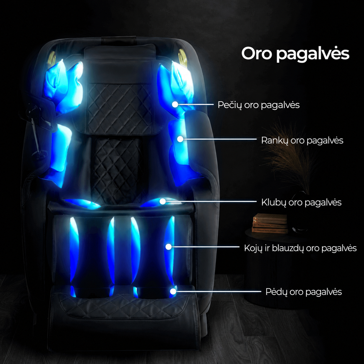 Masažinis krėslas VX MAX