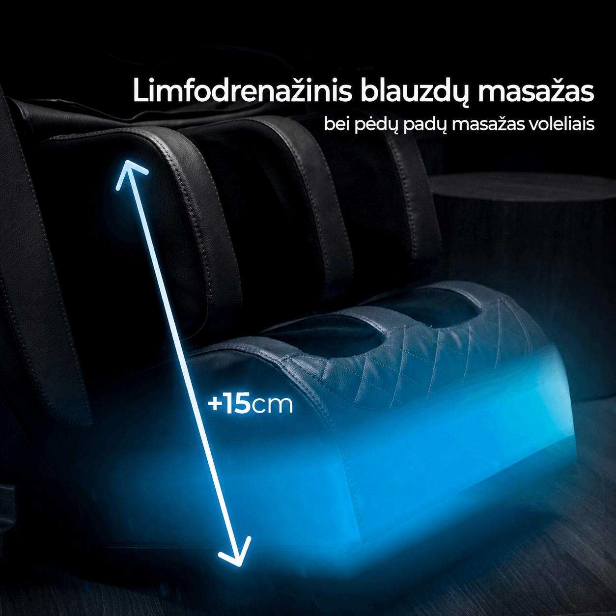 Masažinis krėslas VX MAX