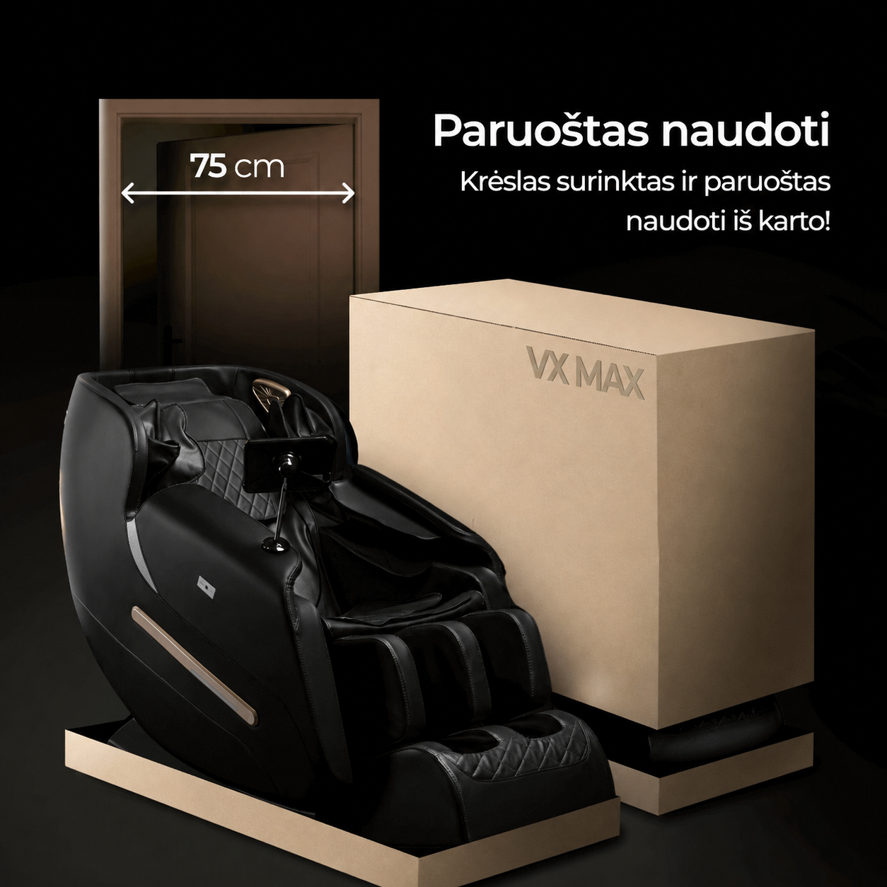 Masažinis krėslas VX MAX