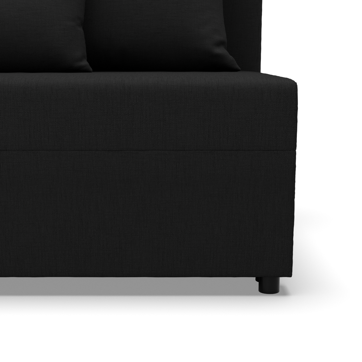 Minkštas kampas FERMO – LUX 23 – apmušalų detalė #spalva_lux 23